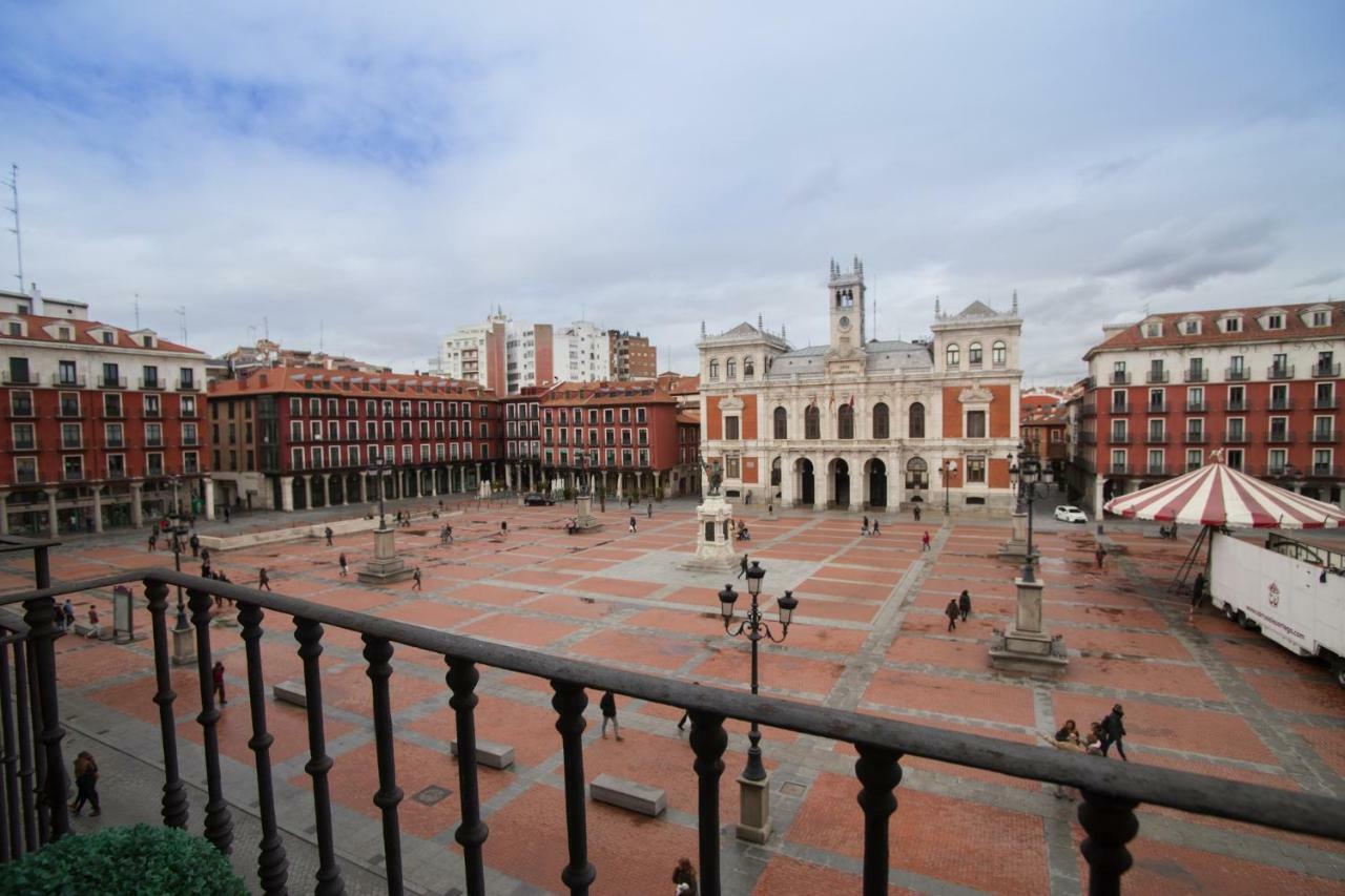 Plaza Mayor Apartamentos 10 バリャドリド エクステリア 写真